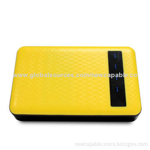 2A input power bank, dual outputNew